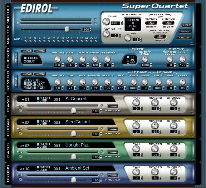 Super Quartet VST1·52 超级四重奏-果果资源网