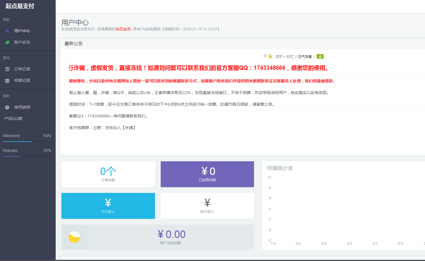 起点易支付源码