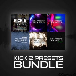 EDM多风格Kick 2预设捆绑包合集Sonic Academy – Kick 2 Preset Bundle-果果资源网