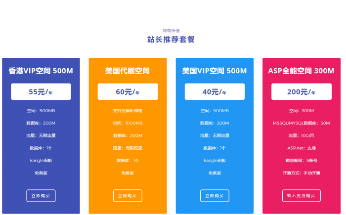 图片[2]-最新好用的简洁大方的idc首页模板-果果资源网