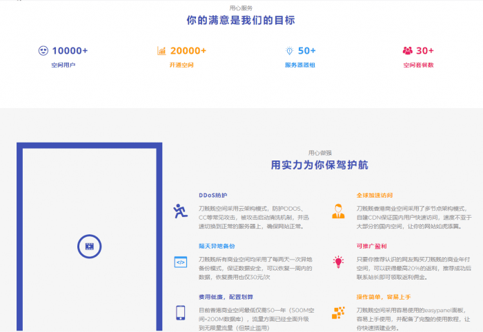 图片[3]-最新好用的简洁大方的idc首页模板-果果资源网