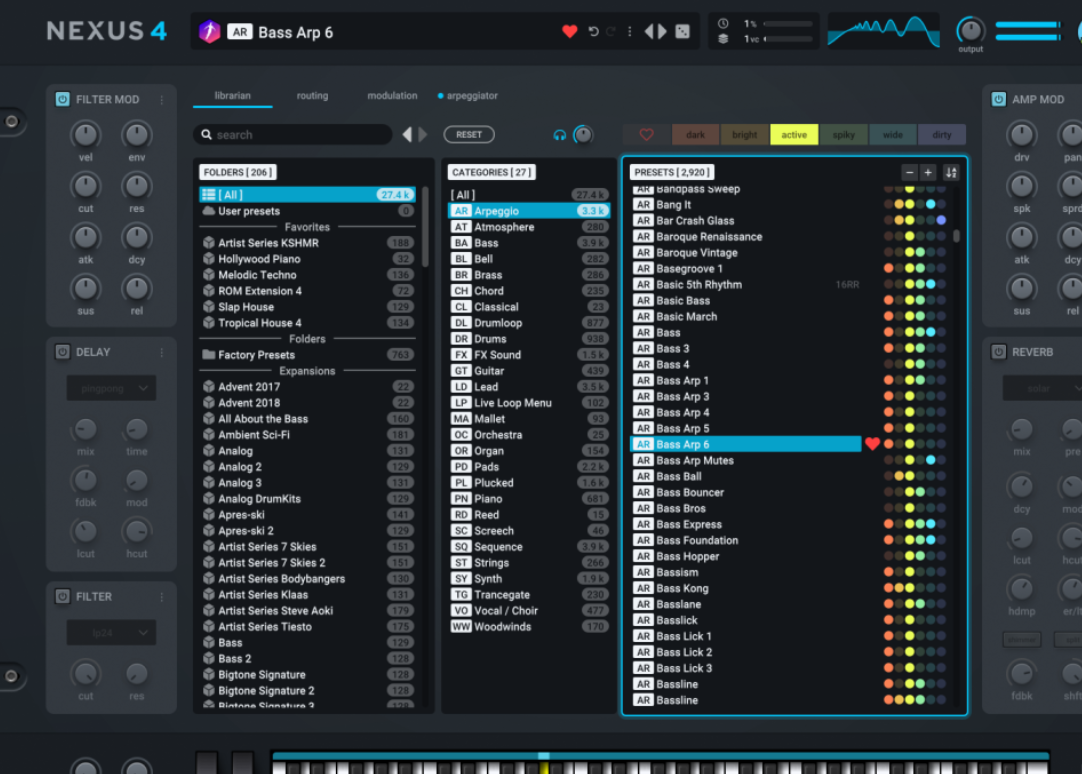 reFX.NEXUS.v4.5.4必备合成器-果果资源网