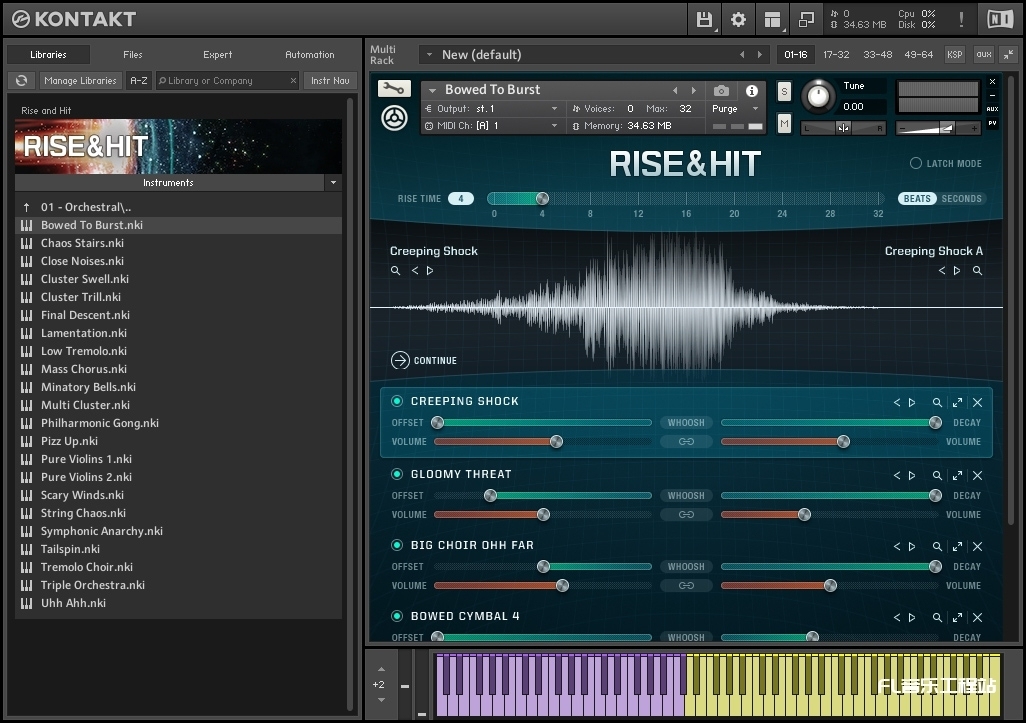 一键安装版康泰克Kontakt5.2.1（支持XP W7）PC版-果果资源网