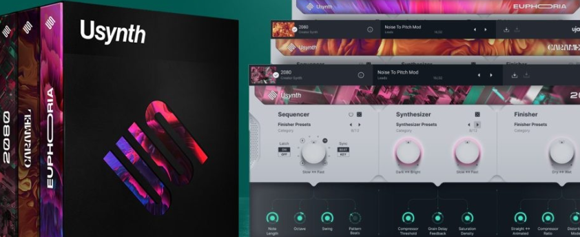 uJAM合成器合集!UJAM USYNTH Bundle v1.1.1 WIN版-果果资源网