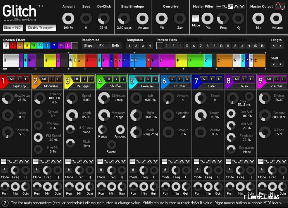 llformed Glitch 2 （dblue 系列-果果资源网