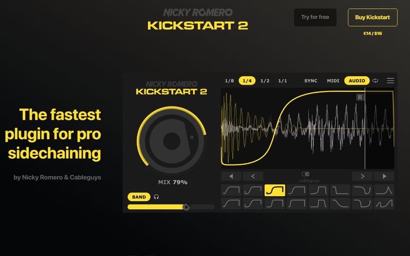 Kickstart 2 （WiN / MAC）-果果资源网
