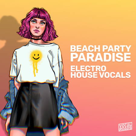 Electro House风格人声采样包】Vocal Roads Beach Party Paradise: Electro House Vocals-果果资源网