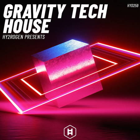 Tech House多风格采样包】Hy2rogen – Gravity Tech House-果果资源网