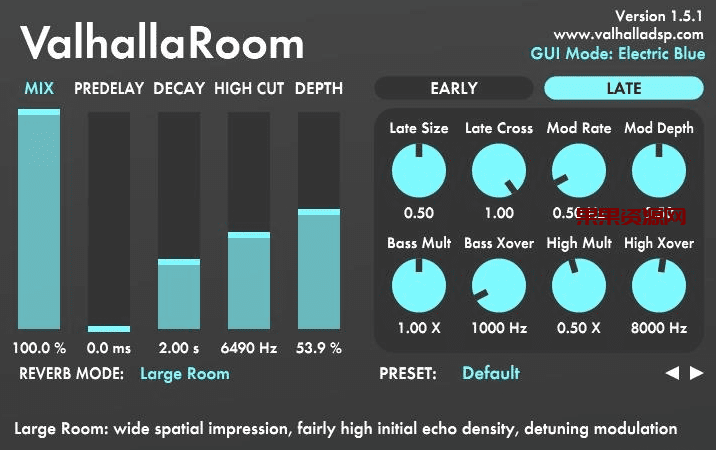 Valhalla DSP 系列 Win/Mac-果果资源网
