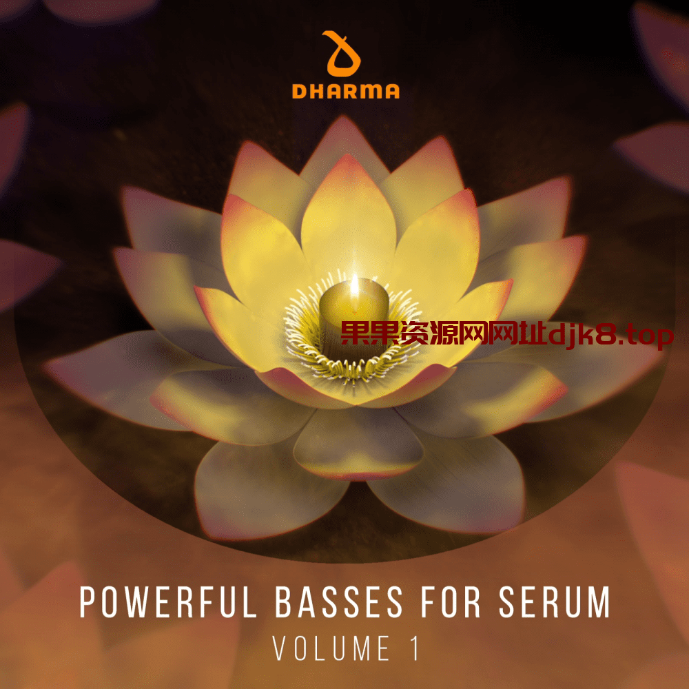 Psy风格血清预设包Dharma Worldwide Powerful Basses For Serum Volume 1-果果资源网