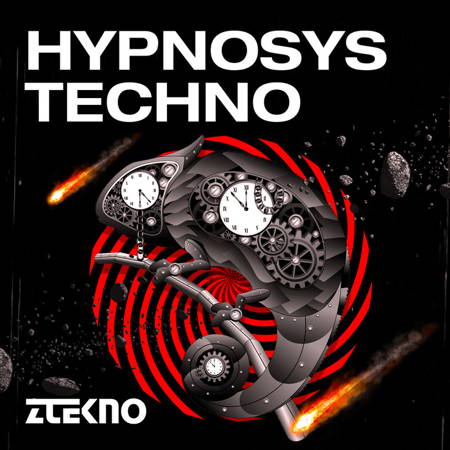 Techno风格采样包】Ztekno Hypnosys Techno-果果资源网