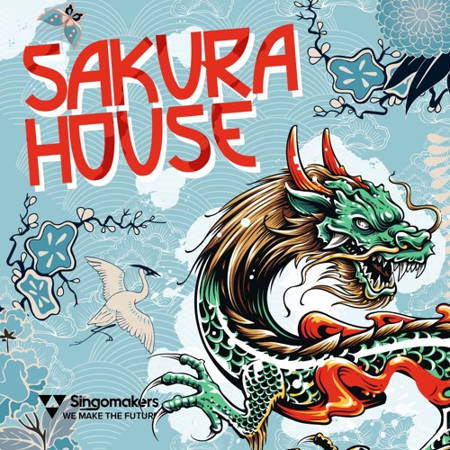 中国风Sakura House风格采样包】Singomakers – Sakura House-果果资源网