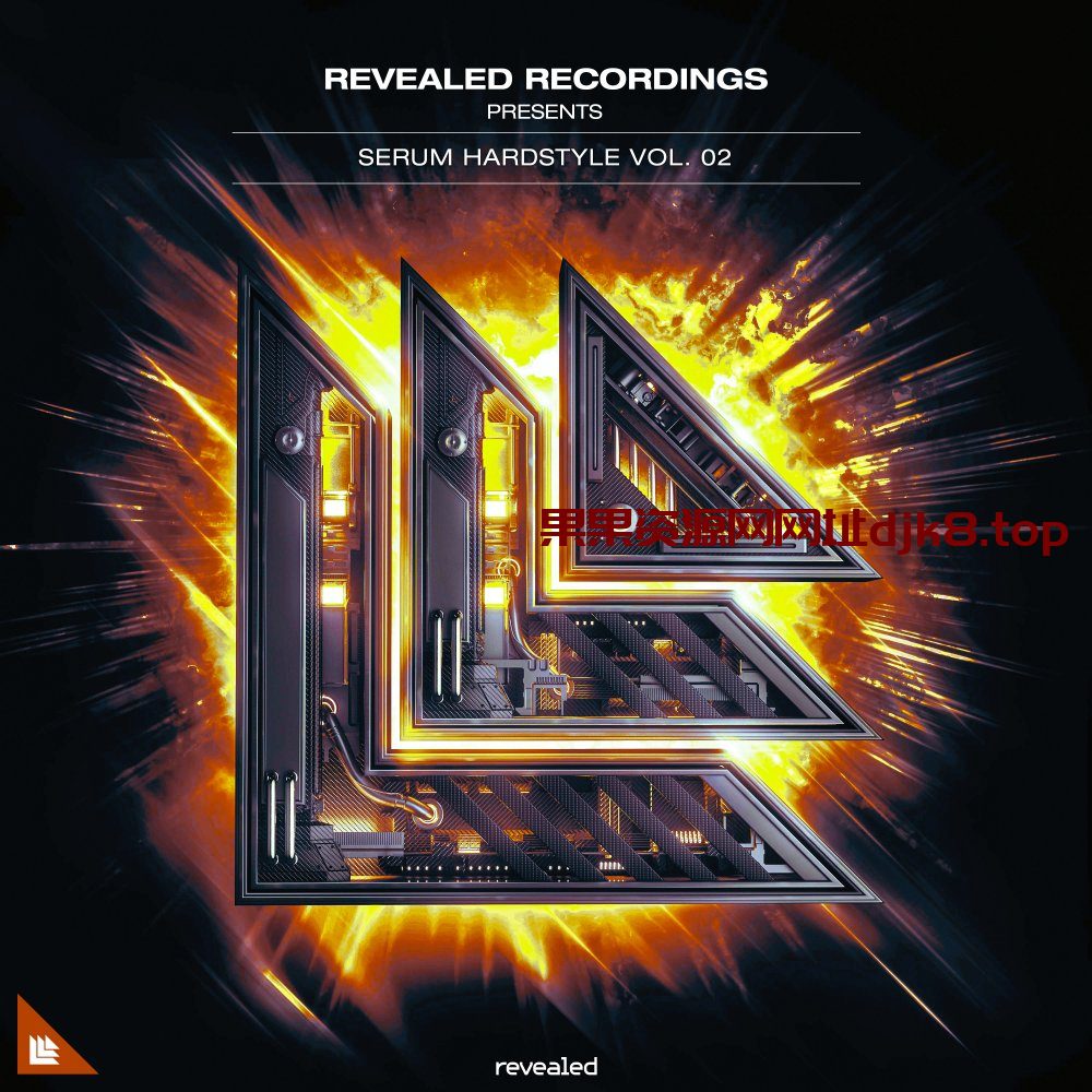 Hardstyle多风格预设包Revealed Serum Hardstyle Vol. 2-果果资源网