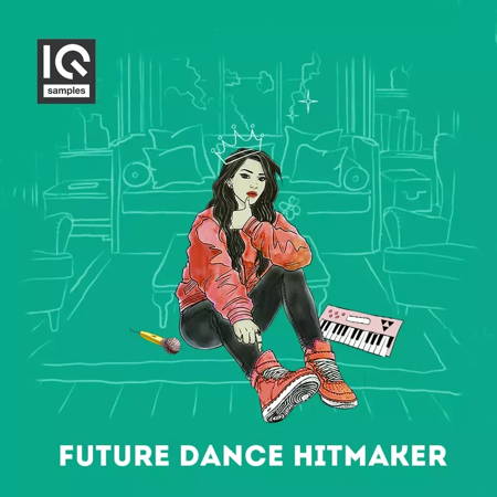 Future Dance&Future Pop风格采样套件包】IQ Samples – Future Dance Hitmaker-果果资源网