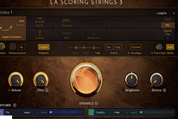 LASS 3弦乐音源LA SCORING STRINGS 3-果果资源网