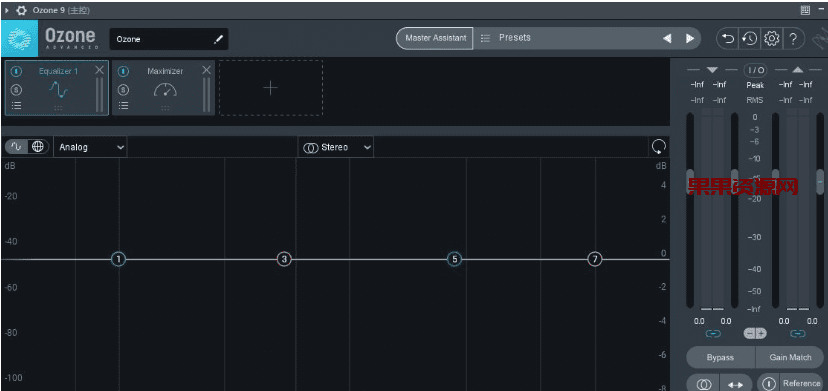 臭氧9(iZotope Ozone 9)母带处理软件中文版下载 附汉化补丁 最新破解版-果果资源网