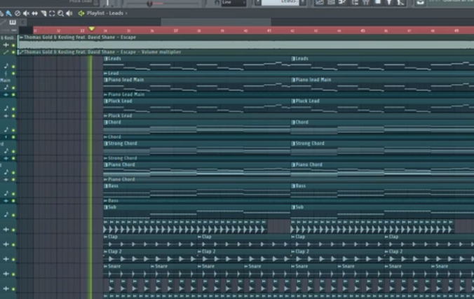 Thomas Gold And Kosling feat. David Shane -Escape-果果资源网
