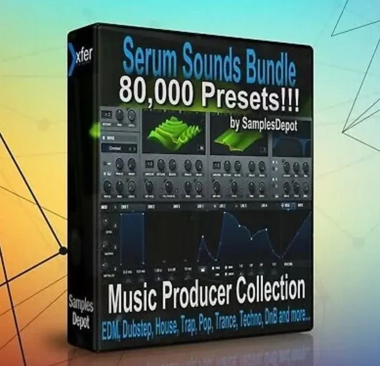【80000+EDM多风格血清预设终极套装】Samples Depot – 80,000 xFer Serum Presets Bundle-果果资源网