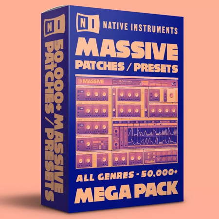 【50000+EDM多风格Native Instruments预设捆绑包】Samples Depot 50,000+ Native Instruments Massive Presets Bundle-果果资源网