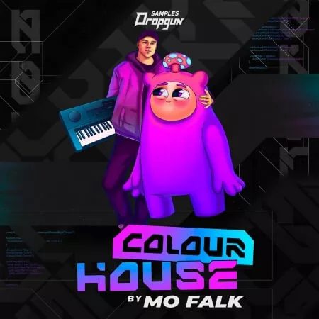 Color House风格采样包】Dropgun Samples – Colour House by Mo Falk-果果资源网