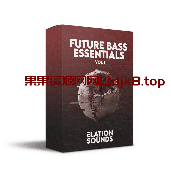 Future Bass风格采样包+预设Elation Sounds – Future Bass Essentials Vol. 2-果果资源网