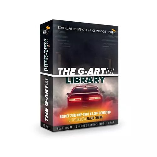 G-House&Slap House多风格采样包】FL Studio PRO G-ARTist Library By BLVCK COBRV-果果资源网