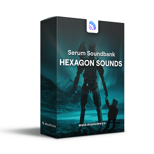 Hexagon Records厂牌风格血清预设包定制版Musicore Hexagon Sounds Serum Soundbank-果果资源网