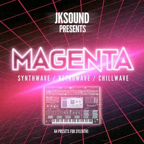Synthwave&Retrowave风格Sylenth1预设包JKSound – Magenta Synthwave for Sylenth1-果果资源网