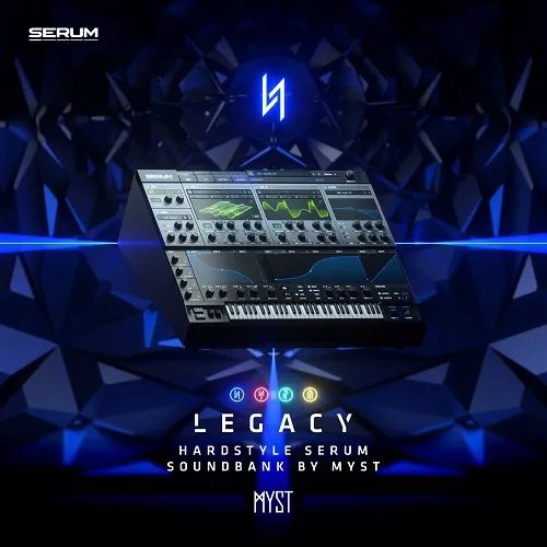 Hardstyle风格血清预设包+MIDIMYST LEGACY Hardstyle SERUM Soundbank-果果资源网
