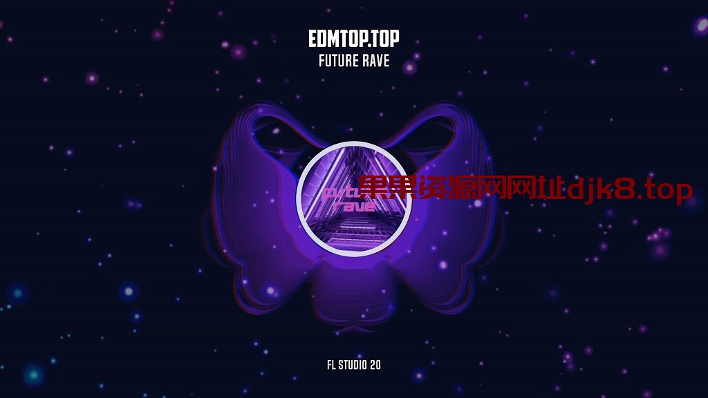 FL Studio可视化模板预设FL Studio Visualization Presets Vol.14-果果资源网