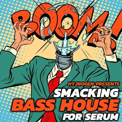 Bass House风格预Serum设包Hy2rogen – Smacking Bass House For Serum-果果资源网