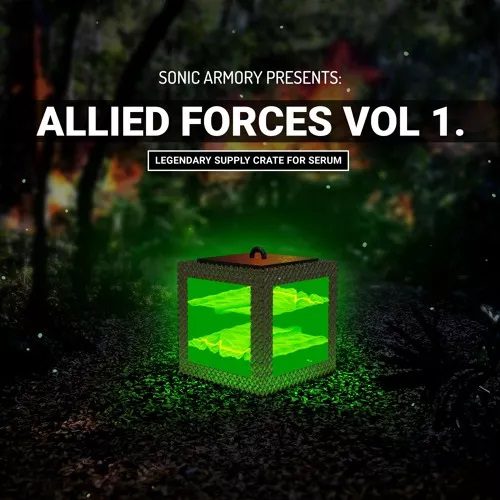 Dubstep风格血清预设包Sonic Armory Allied Forces Vol.1-果果资源网