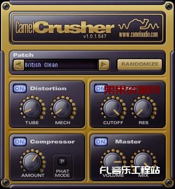 CamelCrusher 老外电音常用效果器-果果资源网