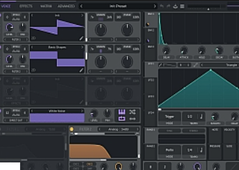 Vital Audio Vital pro V1.5.5 MAC/WIN 媲美serum当下最热门的合成器专业版-果果资源网