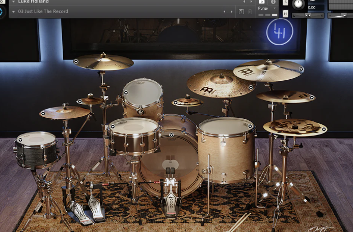 Mixwave Luke Holland Drums 美国超级鼓手luke Holland鼓音色库-果果资源网