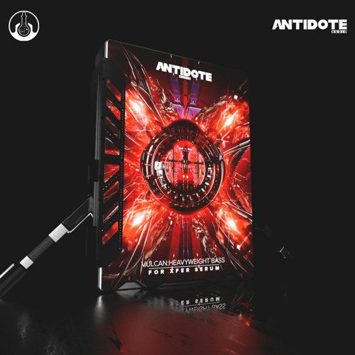 Dubstep&Hybrid Trap风格血清预设包Antidote Audio Vulcan Synth Presets-果果资源网