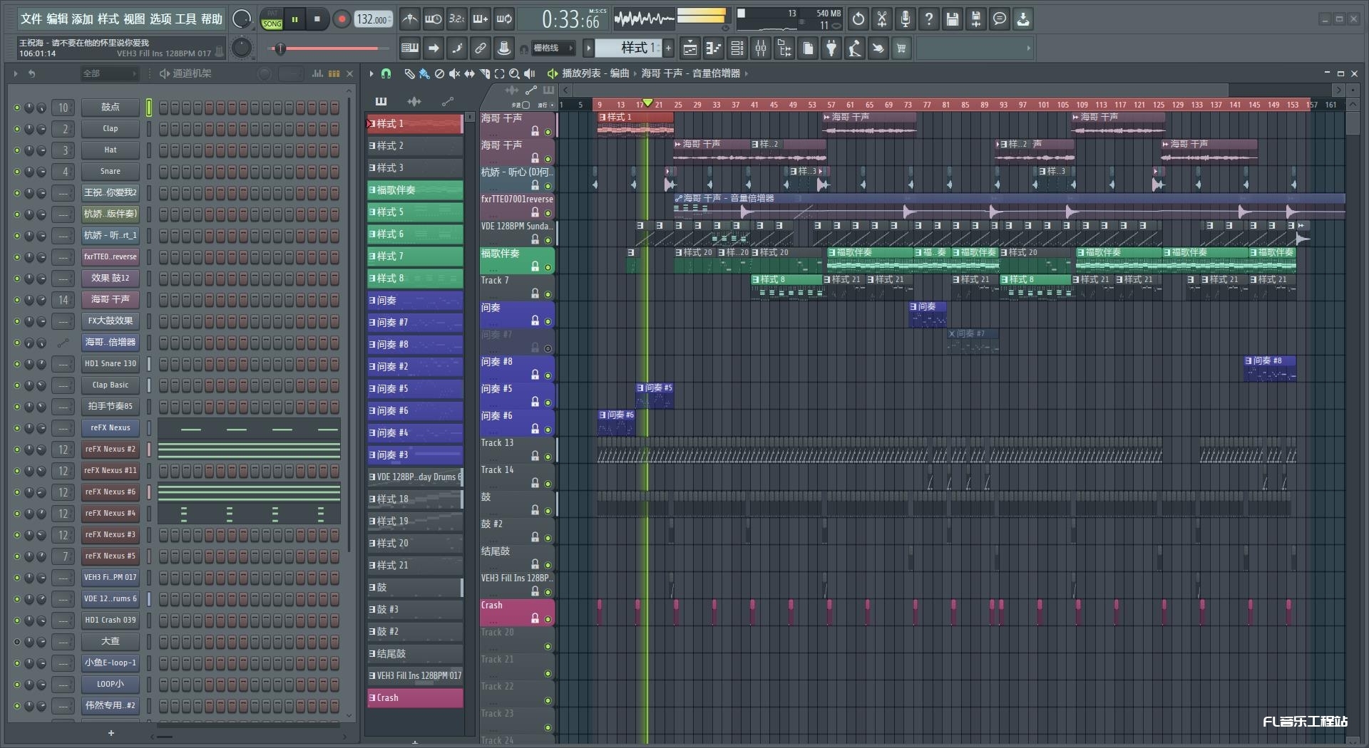 请不要在他怀里说你爱我（DJ何鹏）工程-果果资源网