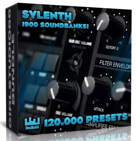 120000+EDM多风格Sylenth合成器预设捆绑包Extreme Sylenth Bundle 120.000 Presets + 1900 Sound Banks-果果资源网