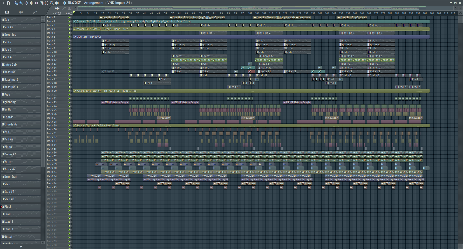 画心 - 张靓颖（越南鼓 Vinahouse Remix）-果果资源网