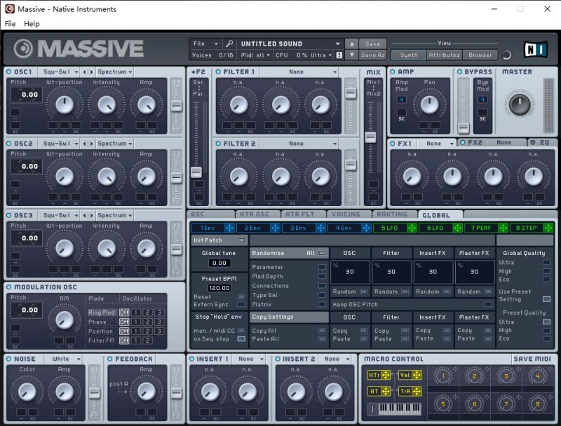 Massive合成器-果果资源网
