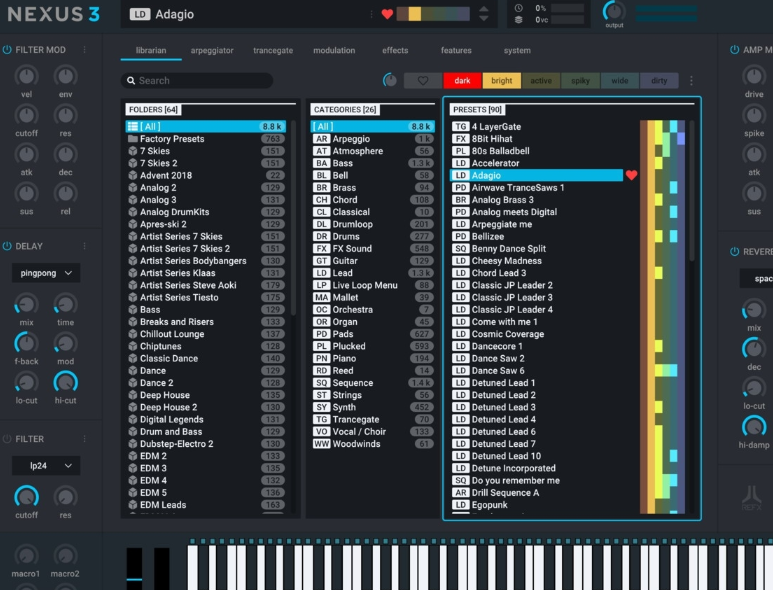 [Nexus3-4扩展都可以 ] ReFX Nexus 3 Expansion EDM 6（1.9 GB）-果果音源网