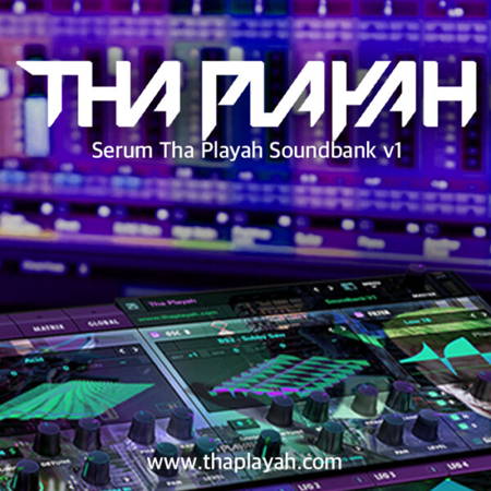 Hardstyle风格预设包Tha Playah Serum Tha Playah Soundbank v1-果果资源网