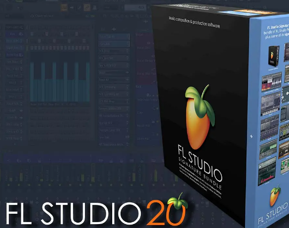 FL Studio 20.8.3编曲软件-果果资源网