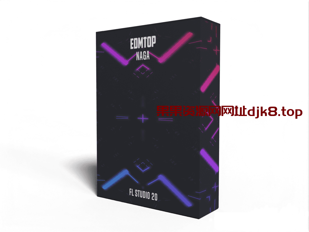 FL Studio可视化模板预设FL Studio Visualization Presets Vol.11-果果资源网