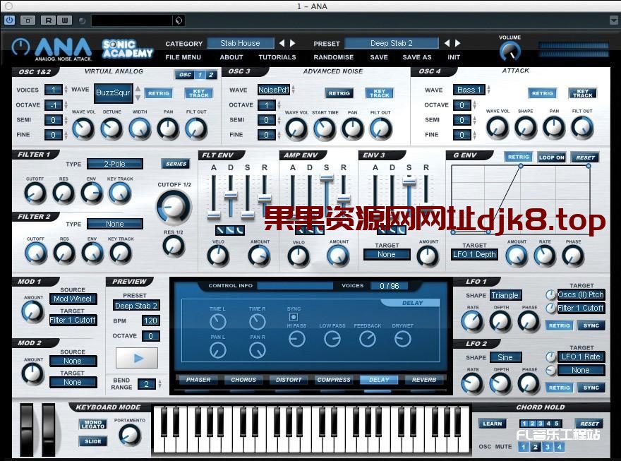 ANA 2/ 1.5(Sonic Academy A.N.A)-果果资源网