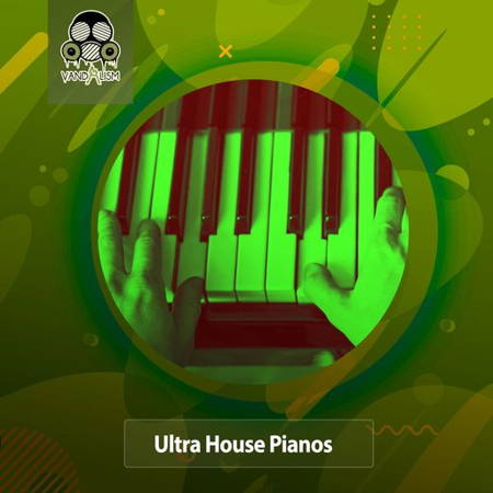 Progressive House多风格钢琴采样包】Vandalism Ultra House Pianos-果果资源网