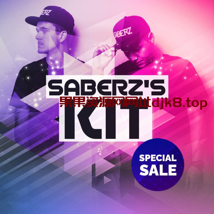 Big Room风格采样包套件包+制作课程】Hi Live Big Room Producer Kit by SaberZ-果果资源网