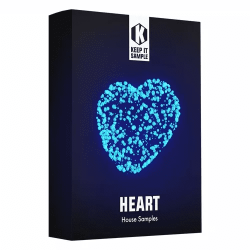 Progressive House风格采样包】Keep It Sample – Heart Heart (House Sample Pack)-果果资源网
