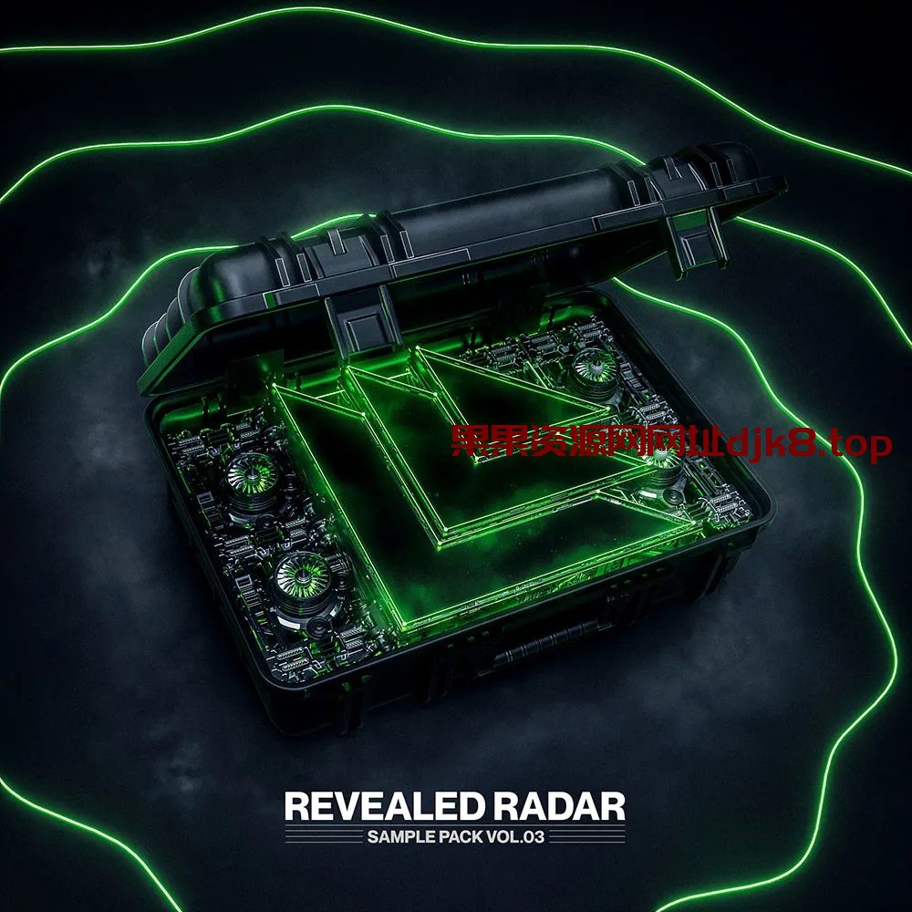 Big Room&Progressive多风格采样包】Revealed Recordings – Revealed Radar Sample Pack Vol.3-果果资源网