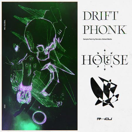 Phonk House风格采样包】Renraku Drift Phonk House-果果资源网
